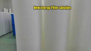 99,8% filtro em caixa alto do fluxo da fibra de vidro 60inches dos PP da eficiência