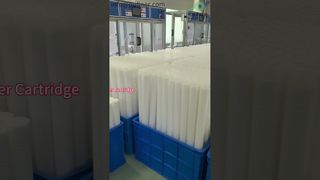Guia de fábrica: Como os cartuchos de filtro para plantas Power 70'' são fabricados