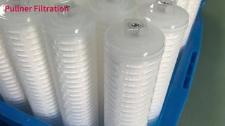 Filtro de remoção de ferro de usina