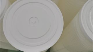 Grande filtro em caixa alto alto plissado eficiência elevada do fluxo para o tratamento da água Chemica