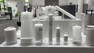 Cartucho de Filtro Série PRI de 10 Polegadas para Filtragem na Produção de Baterias de Carro