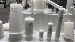 Cartucho de filtro de cápsula com filtragem gradiente e teste de pressão 100% para nova energia