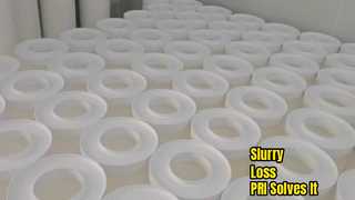 Filtro de água de temperatura de comprimento de 60 polegadas com área de filtração de 7 μm