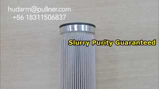 Cartuchos de filtro plissados ​​SS 316L de 20 polegadas - construídos para líquidos resistentes e corrosivos