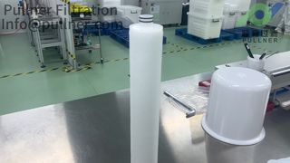 Cartucho de Filtro de Lama Tipo Enrolado de 20 polegadas para Aplicações de Nova Energia
