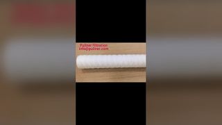 Filtro de feridas de cordas