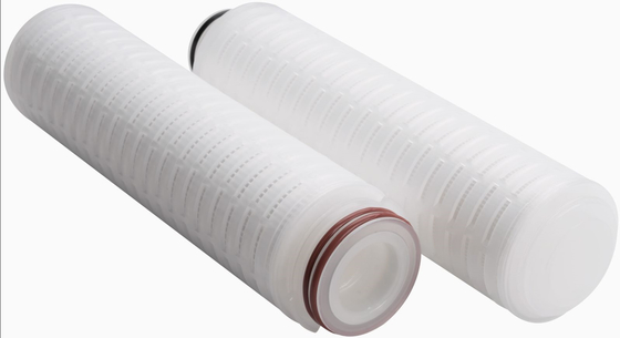 Classificação de retenção do cartucho de filtro de membrana PES de alto fluxo da série HFPS 0,45um