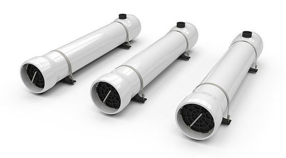 Carcaça de filtro FRP simples de 5um e 40 polegadas para indústria de dessalinização de água do mar