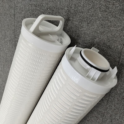 Material de polipropileno Cartucho de filtro de alto volume comprimento 40' para filtração industrial