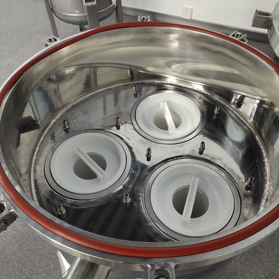 Filtro de água de taxa de fluxo Pullner com comprimento de 60 polegadas e fluxo máximo de 110 m3/h Certificação ISO9001