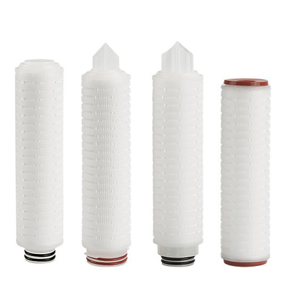 Cartucho de filtro de membrana PFL de 5 polegadas 10 polegadas 20 polegadas para uso industrial