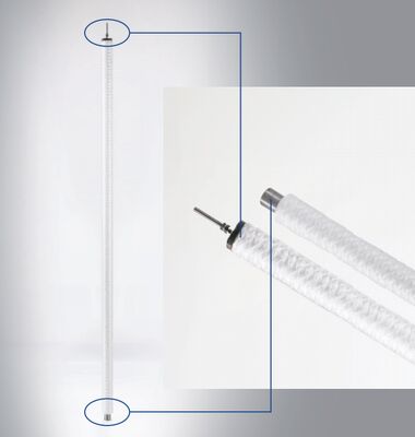 Cartucho de filtro de alto fluxo de série PLX com estrutura de favo de mel para pequena queda de pressão e grande capacidade de retenção de poluentes