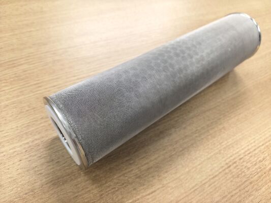 Metal 80 de aço inoxidável de malha com alta resistência mecânica e resistência à temperatura