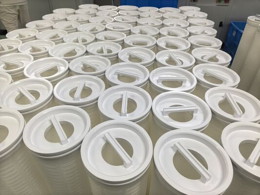 Cartucho de filtro de fluxo alto de 40 polegadas com ponta aberta dupla para filtragem de água do mar