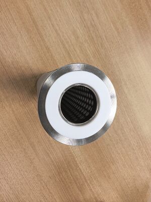 Cartucho de filtro de malha de aço inoxidável 80 com alta resistência mecânica e resistência à temperatura