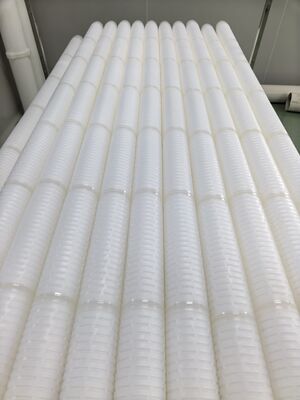 Cartucho de filtro de alto fluxo PP de 60 polegadas série PHFZ para polimento de condensado de usina