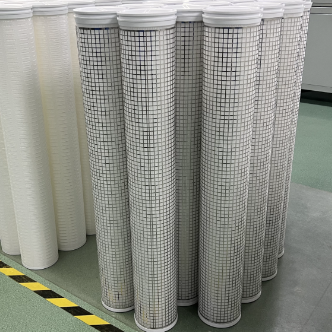Cartucho de Filtro de Alto Fluxo de 40 Microns com resistência a altas temperaturas e certificação ISO9001