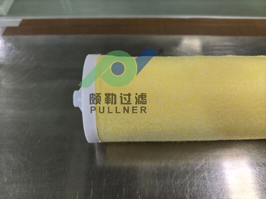 Cartucho de filtro de remoção de óleo de alta eficiência para separação industrial de óleo-água
