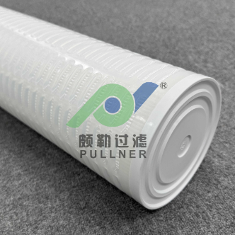Cartucho de filtro de alto fluxo integrado Pullner de 60 polegadas para filtragem de água industrial