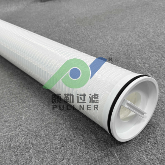 Cartucho de filtro de água de alto fluxo de 70 polegadas para pré-filtração de RO e dessalinização de água do mar