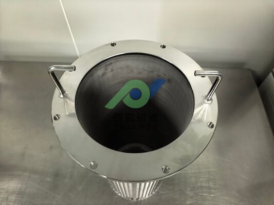 Stainless Steel Wedge Wire Screen for Industrial Filtration & High Mechanical Strength and Temperature Resistance