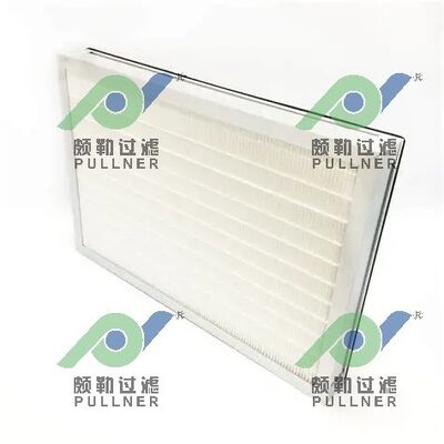 Filtro de Ar de Painel para Sistemas HVAC e de Ventilação com Filtragem de Alta Eficiência e Graus de Eficiência Personalizáveis