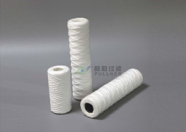5 Micron Cotton Fiber String Wound Filter Cartridge FDA Certificate RO Pre - Filters