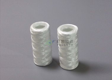 Filtros em caixa de água da fibra de vidro 120℃, RO sem fôlego do filtro em caixa do polipropileno