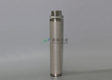 Metal o filtro de alta temperatura aglomerado poder do RO do filtro 304 316L de aço inoxidável pre -