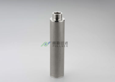 Metal tampões de extremidade de aço inoxidável da GAMA SOE do filtro do RO da água 316L do filtro 304