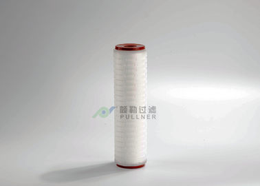 O filtro em caixa 0.22um de membrana da bebida do alimento 10&quot; Nylon66 plissou bens