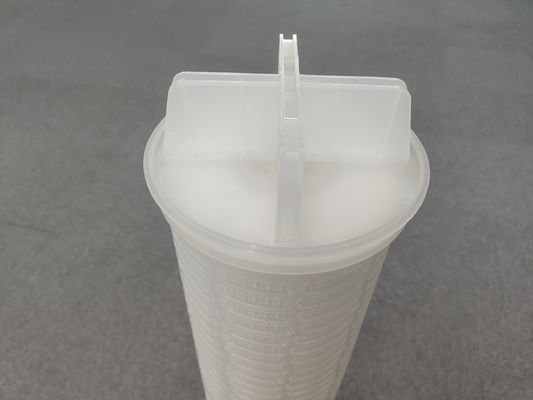 Retenção da sujeira filtro em caixa transversal de água de 5 mícrons de 40 polegadas