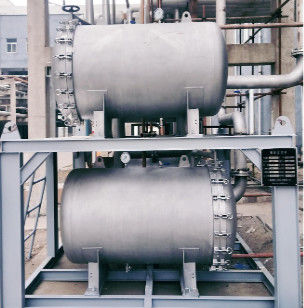 Diâmetro horizontal do alojamento de filtro 1.0MPa do patim SS304 152mm