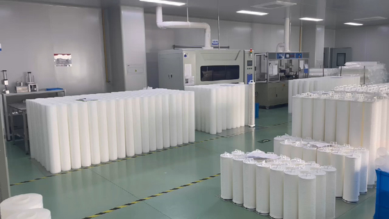 Polegada alta industrial OD152.4mm 5um do filtro em caixa 40 do fluxo da planta de dessanilização de SWRO