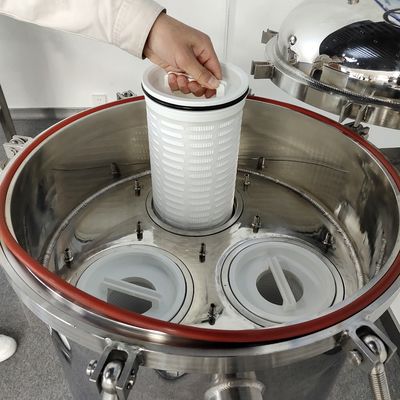 Cartucho de Filtro para Indústria Química de Substituição Pp