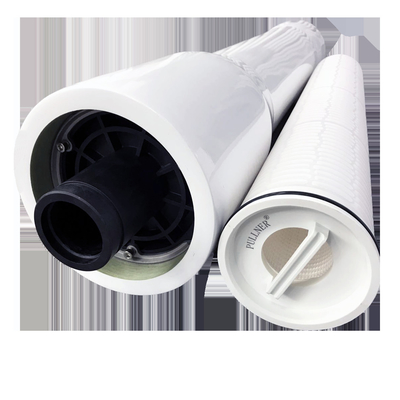 Alojamento de filtro do cartucho da membrana da fibra de vidro do Prefiltration do RO para a dessanilização da água do mar