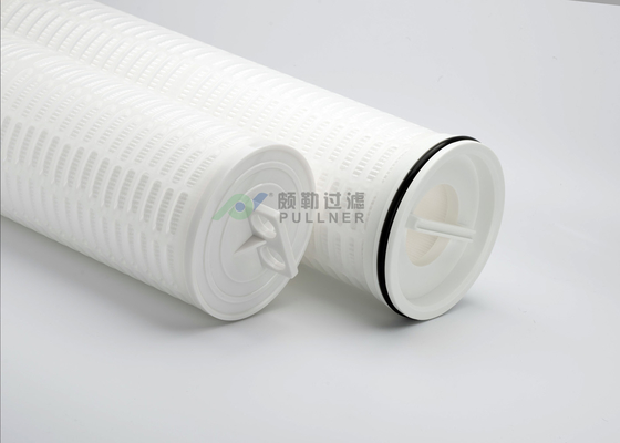 Alojamento de filtro do cartucho da membrana da fibra de vidro do Prefiltration do RO para a dessanilização da água do mar