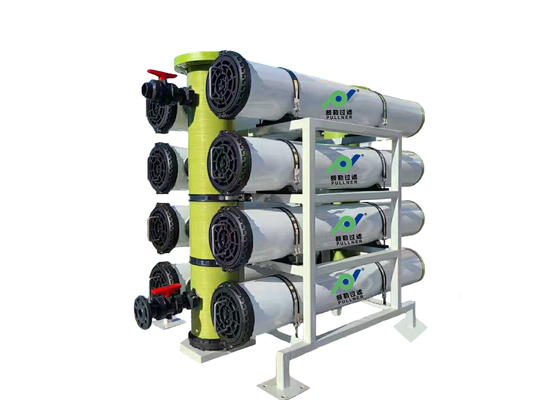 RO Prefiltration Fiberglass Membrane Cartridge FRP Filter Housing Para Líquidos Corrosivos