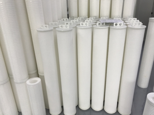 20&quot; 40&quot; 60&quot; filtro em caixa alto do fluxo do polipropileno para o pré-tratamento da dessanilização do Seawater