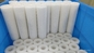 Cartucho de filtro plissado de 80°C para esterilização com água quente fluente 5 - 40 polegadas de comprimento