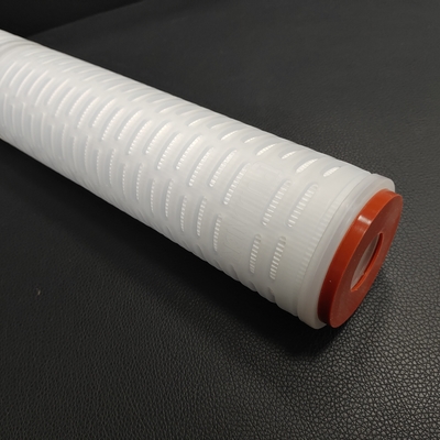Taxa de fluxo Cartucho de filtro plissado Disponível comprimento 5-40 polegadas e diâmetro externo 68,5 mm