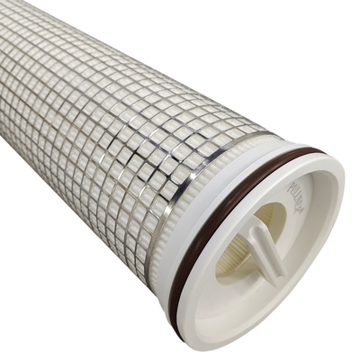 Flow rate Pullner 60in Filtro de água de temperatura com área de filtração de 7μm