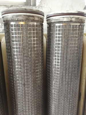 Filtro de água de taxa de fluxo Pullner com comprimento de 60 polegadas e fluxo máximo de 110 m3/h Certificação ISO9001