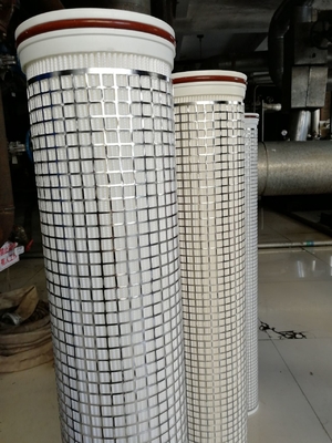 Flow rate Pullner 60in Filtro de água de temperatura com área de filtração de 7μm
