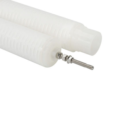 Filtro de Polimento de Condensado de 40 polegadas com Vazão de 3,5m³/h ~ 4,5m³/h para Usinas de Energia para Remover Óxido de Ferro