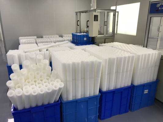 Filtros farmacêuticos de alta capacidade para controlo da contaminação