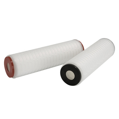 Cartucho de filtro de membrana PFL de 5 polegadas 10 polegadas 20 polegadas para uso industrial