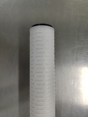 1um - 5um Micron PP Filtro Plissado Temperatura máxima de funcionamento 82C