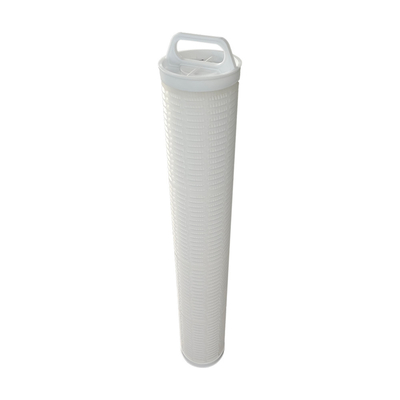 Cartucho de filtro de polipropileno de fluxo 6.5 OD V/S/N/E Selo 20/40/60 comprimento
