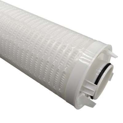 20 comprimento 0,1-100 micron cartucho de filtro de fluxo pullner com 8m2/40 área de filtragem